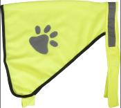 Gilet de Sécurité Jaune Fluo, Léger pour Chiens