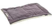 Matelas Alisha Taupe de Cage pour Chiens - Flamingo