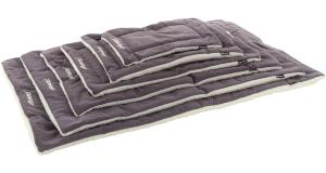 Matelas Alisha Taupe de Cage pour Chiens - Flamingo