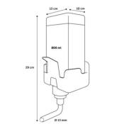 Distributeur d'Eau Duna 800 ml pour Cages 