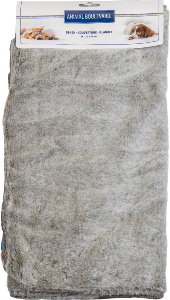 Couverture Double Peluche Brun- Jack & Vanilla