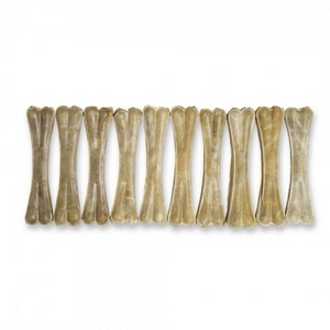 Os en Peau de Buffle Premium Pressés pour Chien - 21 cm