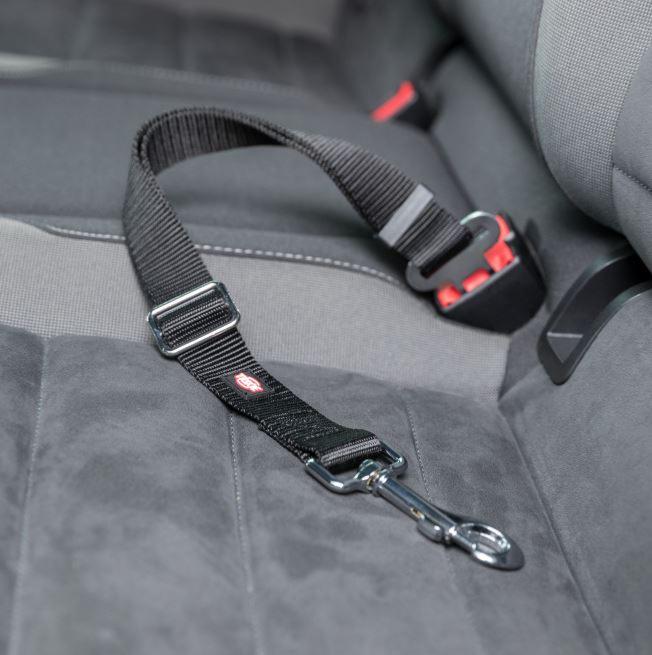 Ceinture de Sécurité Voiture Pour Chien Laisse Réglable Résistante