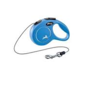 Flexi New Classic "Original"  Bleu XS avec corde de 3 m- Flexi