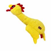Kong Peluche Poulet - Jouet pour Chiens