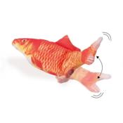 Jouet Electronique Flounder Poisson Orange pour Chats - Flamingo