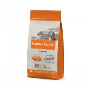 Original No Grain Junior Salmon 2 Kg - Nature's Variety