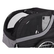 Remorque vélo pour Chien Tybalt Noir - Flamingo