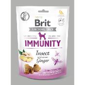 Snack Brit  - Immunité Insect & Gingembre 150 gr