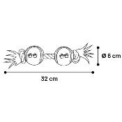 Jouet Sammy en Corde 2 Noeuds et 2 Balles de Tennis pour Chien - Flamingo