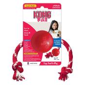 Kong Ball  et Corde Classic - Jouet pour Chiens