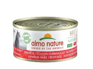 HFC Natural Jambon fromage 70g - Almo Nature