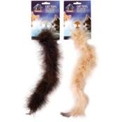Boa Dansant à Plumes - Jouet pour Chats 