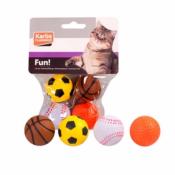 Balles de Sport Éponges - Jouet pour Chats