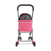 Poussette pour Chats Astro Go Lite Rose - Ibiyaya