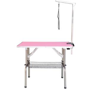 Table de Toilettage Pliante sans roulettes pour chiens - 95 cm