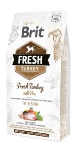 Brit Fresh Light & Senior - Dinde et Pois