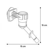 Distributeur d'Eau pour Cages de Transport d'Animaux