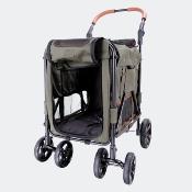 Poussette Wagon pour Chien  - Ibiyaya