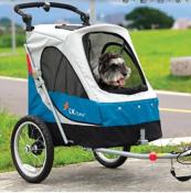 Poussette et Remorque Vélo pour Chien Journey  - PetStro