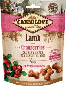 Snack Carnilove - Agneau & Cranberries 200 gr