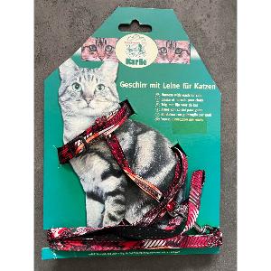 Harnais + Laisse pour Chat - Flamingo