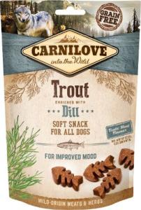 Snack Carnilove - Truite & Aneth 200 gr