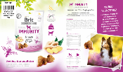 Snack Brit  - Immunité Insect & Gingembre 150 gr