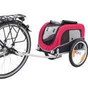 Remorque Vélo pour Chien Rouge Taille S - Trixie