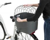 Panier de Transport sur Porte Bagage pour Chien - Trixie