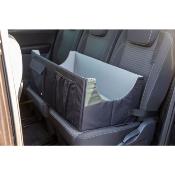 Siège de Voiture Double Noir et Gris pour Chien - Trixie