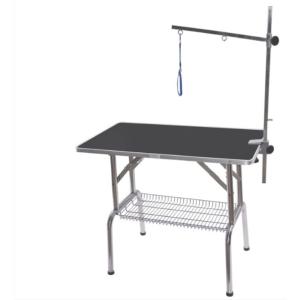 Table de Toilettage Pliante sans roulettes pour chiens - 95 cm