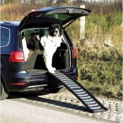 Rampe de Voiture Pliante en Plastique pour Chiens - Trixie