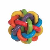 Balle Nœud en Caoutchouc - Jouets pour Chiens