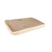 Matelas Gino Rectangle Brun et Beige - Trixie