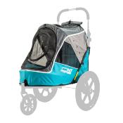 Housse de rechange pour Poussette Remorque Sporty  Bleu