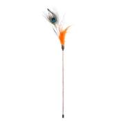 Plumeau à Plume de Paon pour Chat - Flamingo