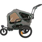 Remorque Vélo Electrique pour Chien taille M - Trixie