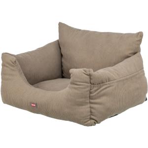 Siège de Voiture Taupe pour Chien - Trixie