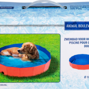 Piscine 100cm pour chiens-Animal Boulevard