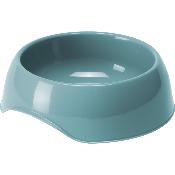 Gamelle Plastique Bleu pour Chien et chat - 750 ml