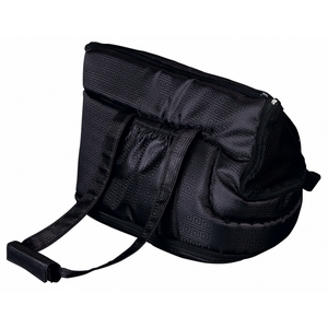 Sac de Transport Riva Noir pour Chien - Trixie