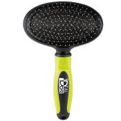 Brosse Pneumatiqua à Picots Perlés Ovale pour Chien et Chat - Idealdog
