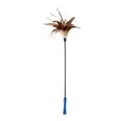Plumeau en Véritables Plumes pour Chat - Gigwi