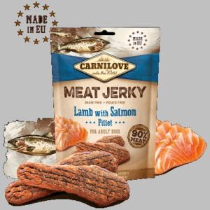 Jerky Carnilove - Agneau & Saumon 100 gr