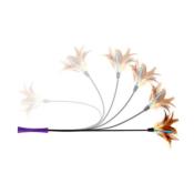 Plumeau en Véritables Plumes pour Chat - Gigwi