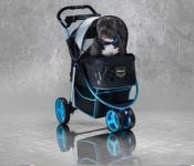 Poussette pour Chien Urban Bleu- Innopet
