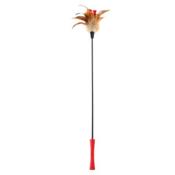 Plumeau en Véritables Plumes pour Chat - Gigwi