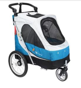 poussette remorque velo