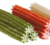 Friandises Barres Végétales pour chiens - 17 cm